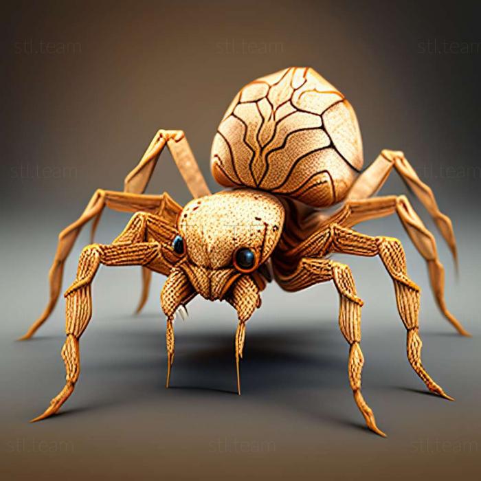 3D модель Myrmica ruginodis (STL)